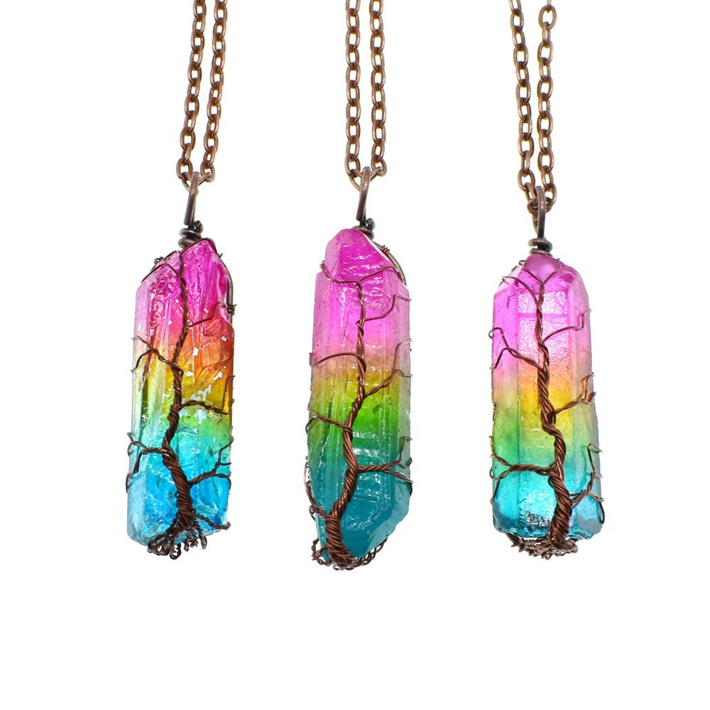 Prism Crystal Pendant – A Shard of Light and Energy