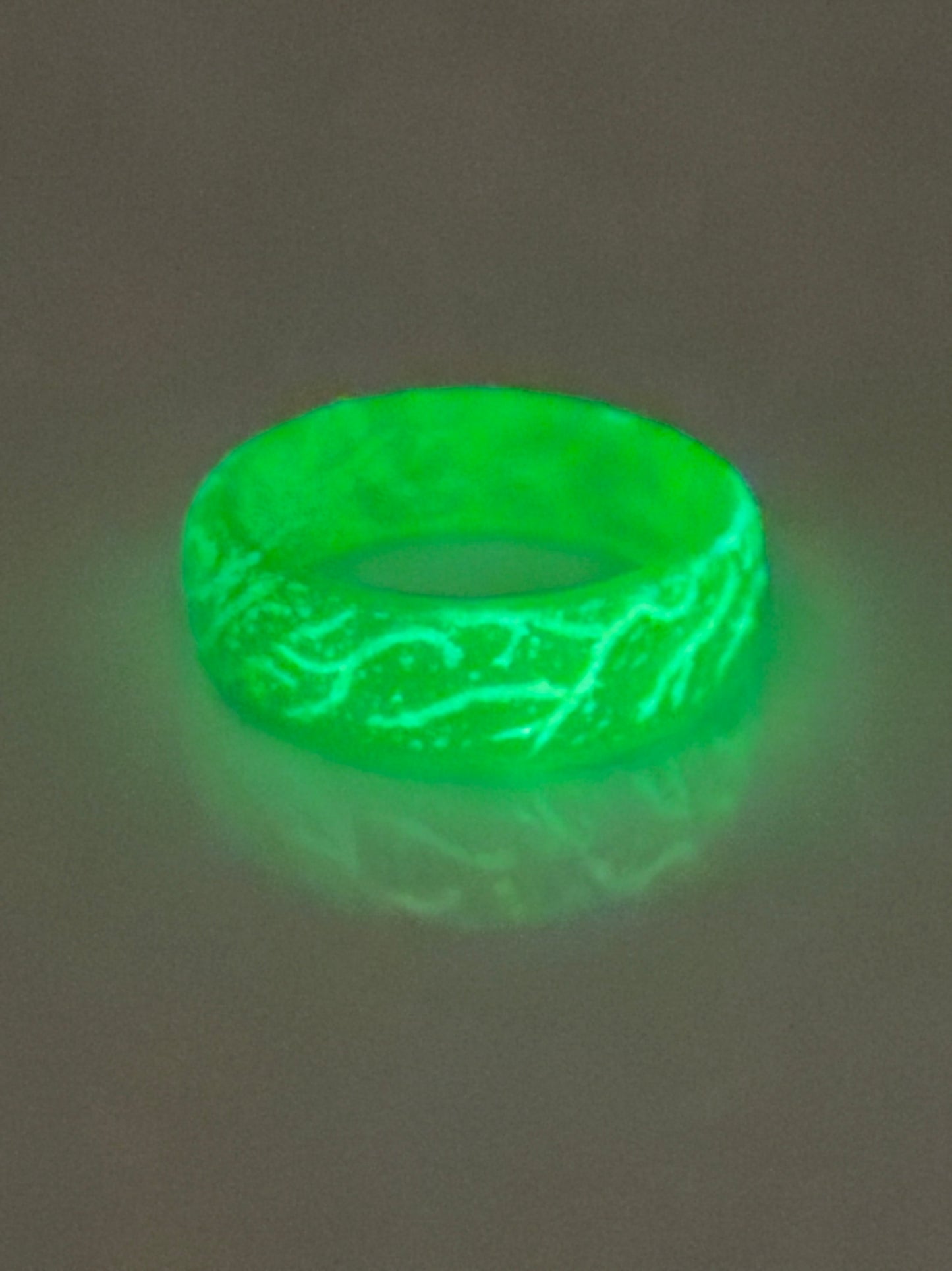 Mystical Glow Ring - A Touch of Arcane