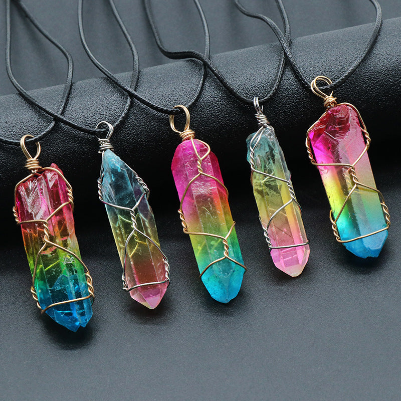 Prism Crystal Pendant – A Shard of Light and Energy