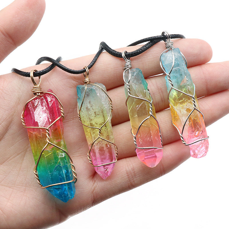Prism Crystal Pendant – A Shard of Light and Energy