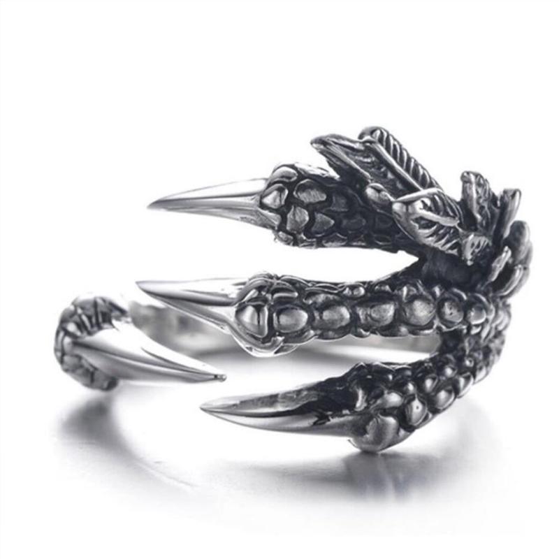 Dragon Claw Ring - The Grip of Power