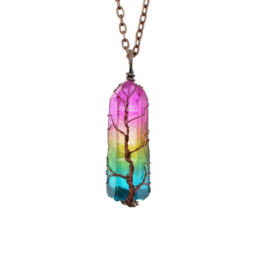 Prism Crystal Pendant – A Shard of Light and Energy