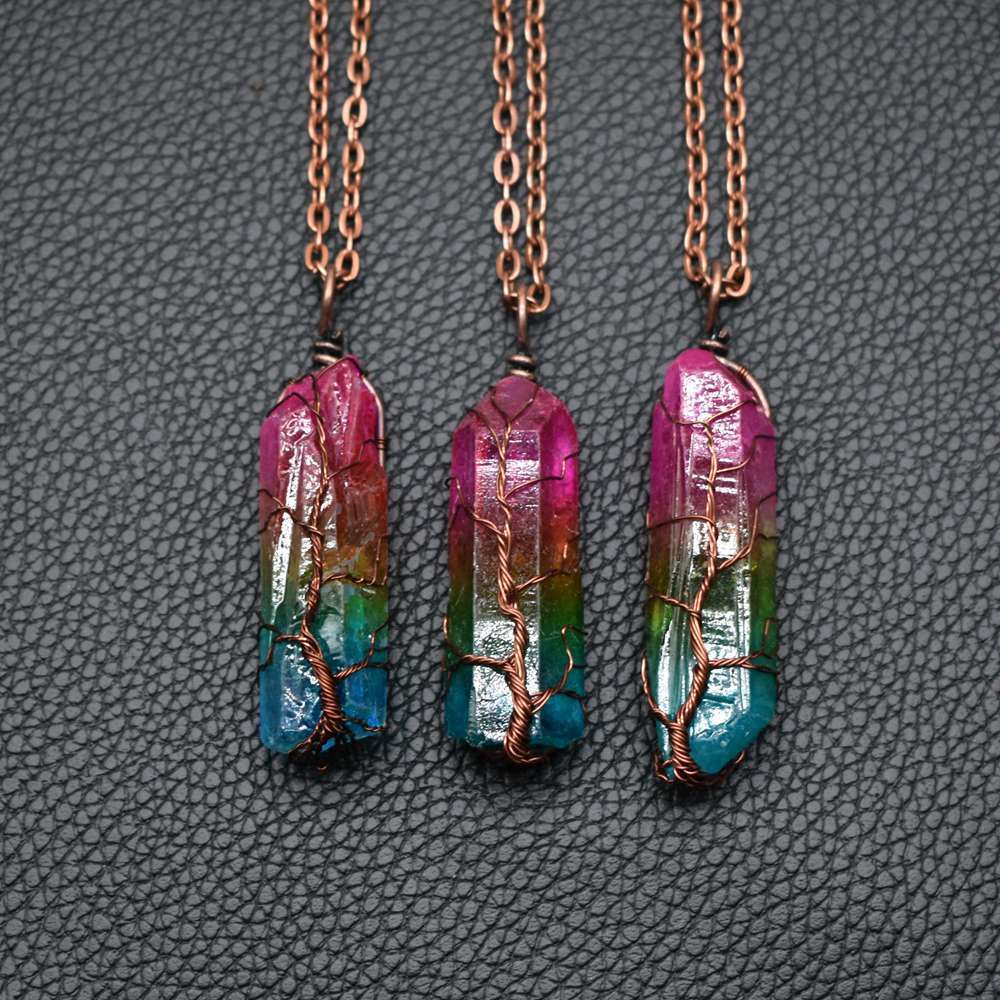Prism Crystal Pendant – A Shard of Light and Energy