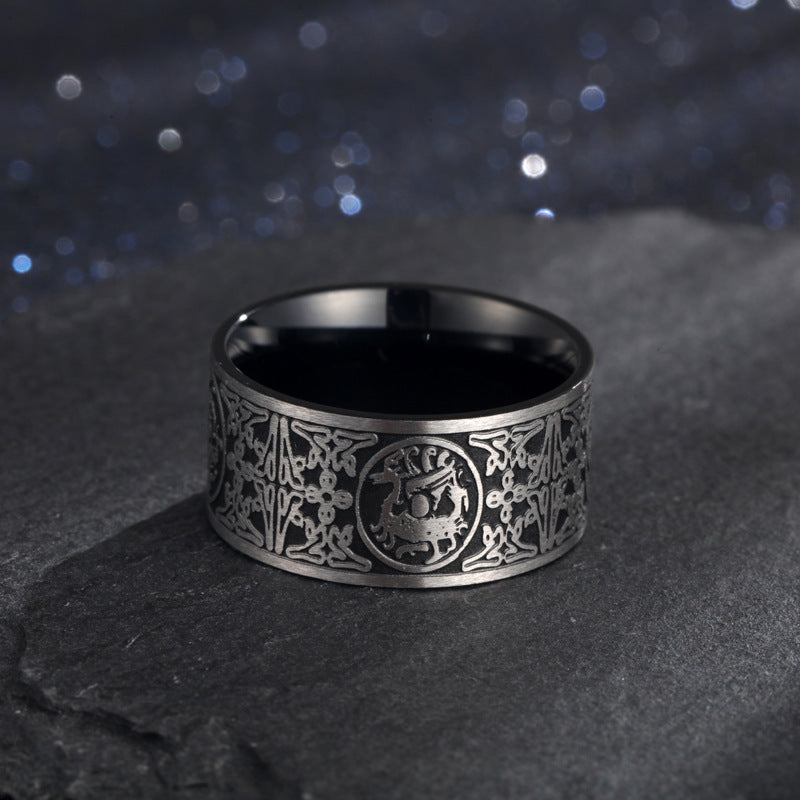 Celestial Guardians Ring – The Power of the Four Beasts