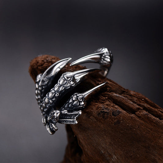 Dragon Claw Ring - The Grip of Power