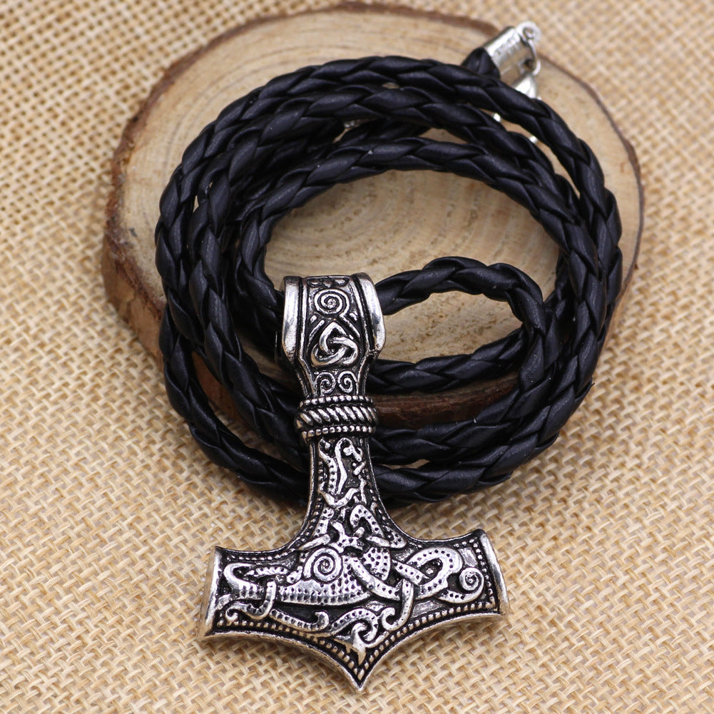 Thor's Hammer Necklace - A Symbol of Strength and Courage