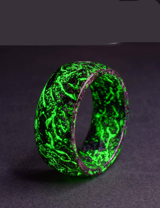 Mystical Glow Ring - A Touch of Arcane