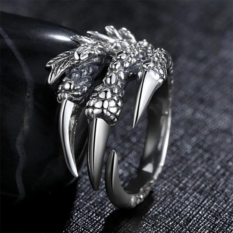 Dragon Claw Ring - The Grip of Power