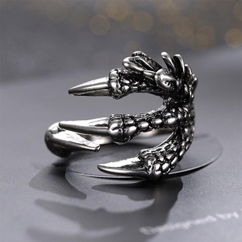 Dragon Claw Ring - The Grip of Power