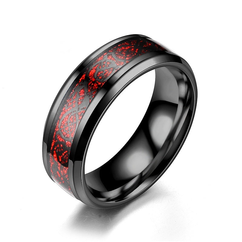 Aspect of the Dragon Ring – Forged in Myth and Fire