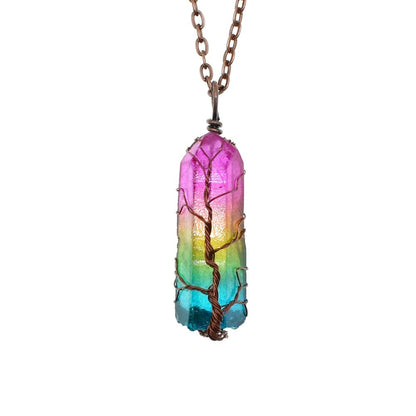 Prism Crystal Pendant – A Shard of Light and Energy