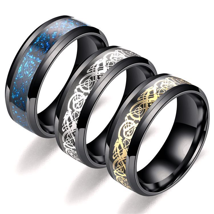 Aspect of the Dragon Ring – Forged in Myth and Fire