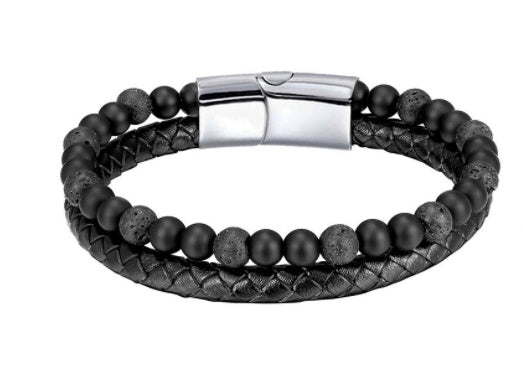 Volcanic Stone Bracelet – Harness the Power of the Earth