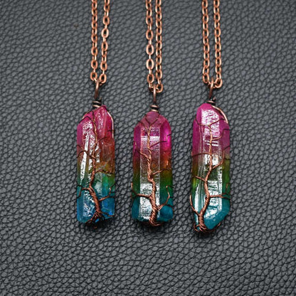 Prism Crystal Pendant – A Shard of Light and Energy