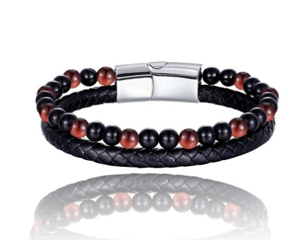 Volcanic Stone Bracelet – Harness the Power of the Earth