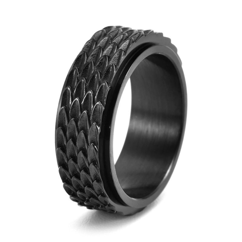 Dragon Scale Ring – Shielded in Strength