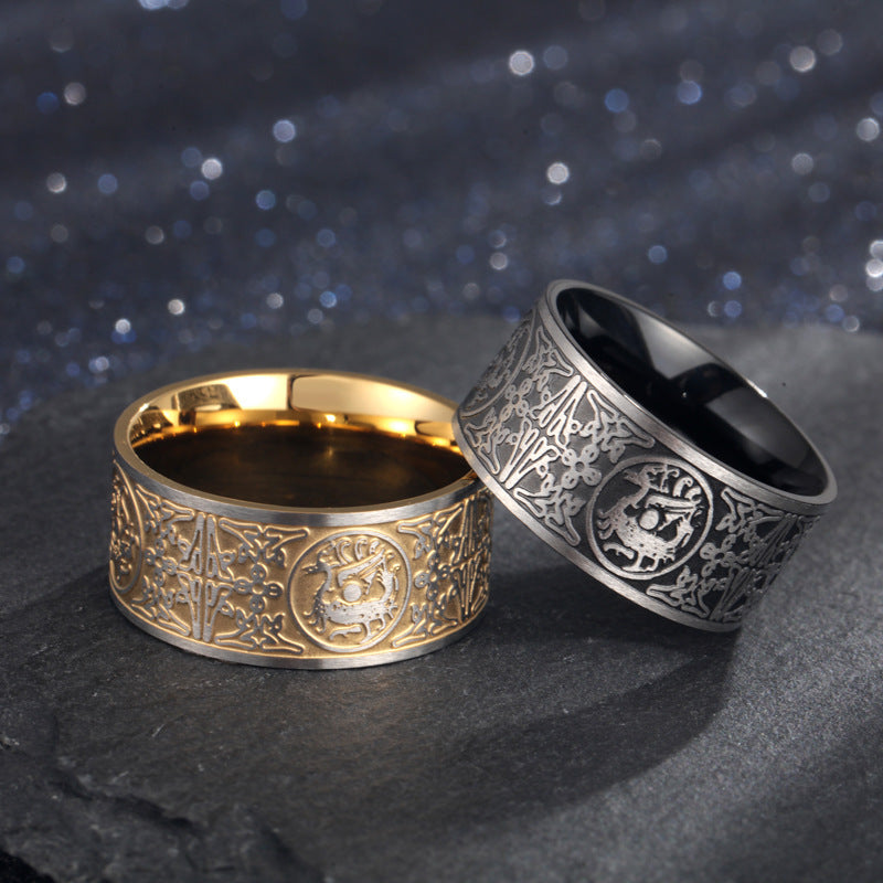 Celestial Guardians Ring – The Power of the Four Beasts