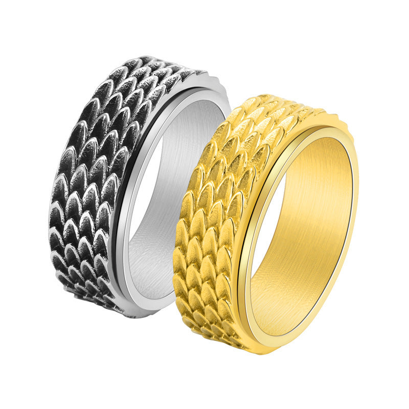 Dragon Scale Ring – Shielded in Strength