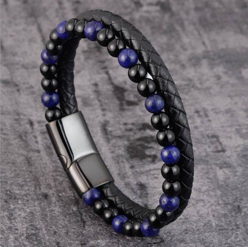 Volcanic Stone Bracelet – Harness the Power of the Earth