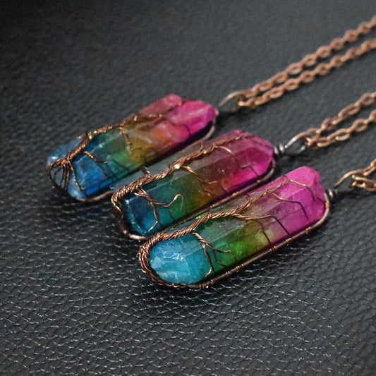 Prism Crystal Pendant – A Shard of Light and Energy