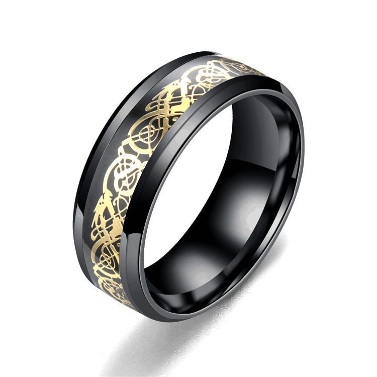 Aspect of the Dragon Ring – Forged in Myth and Fire