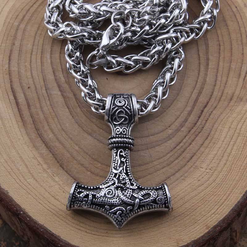 Thor's Hammer Necklace - A Symbol of Strength and Courage