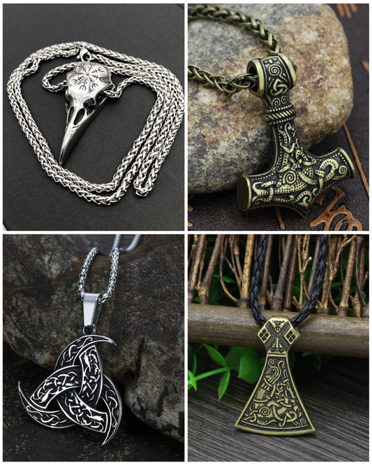 Norse Necklaces Bundle