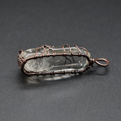 Prism Crystal Pendant – A Shard of Light and Energy