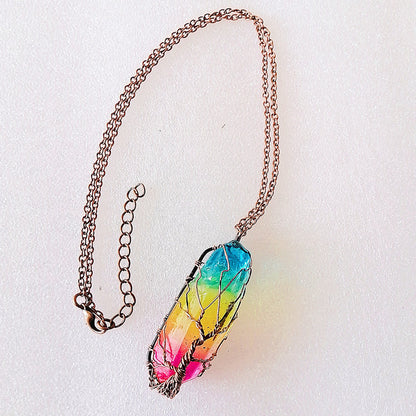 Prism Crystal Pendant – A Shard of Light and Energy