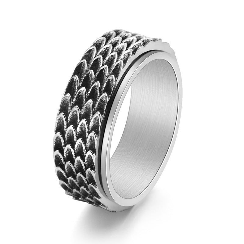 Dragon Scale Ring – Shielded in Strength