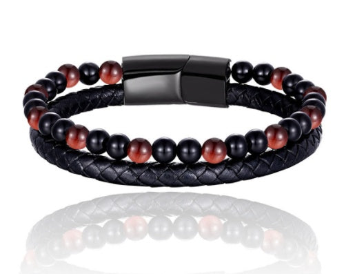 Volcanic Stone Bracelet – Harness the Power of the Earth