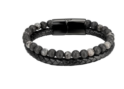 Volcanic Stone Bracelet – Harness the Power of the Earth