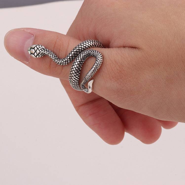 Serpent’s Coil Ring – A Symbol of Power and Transformation