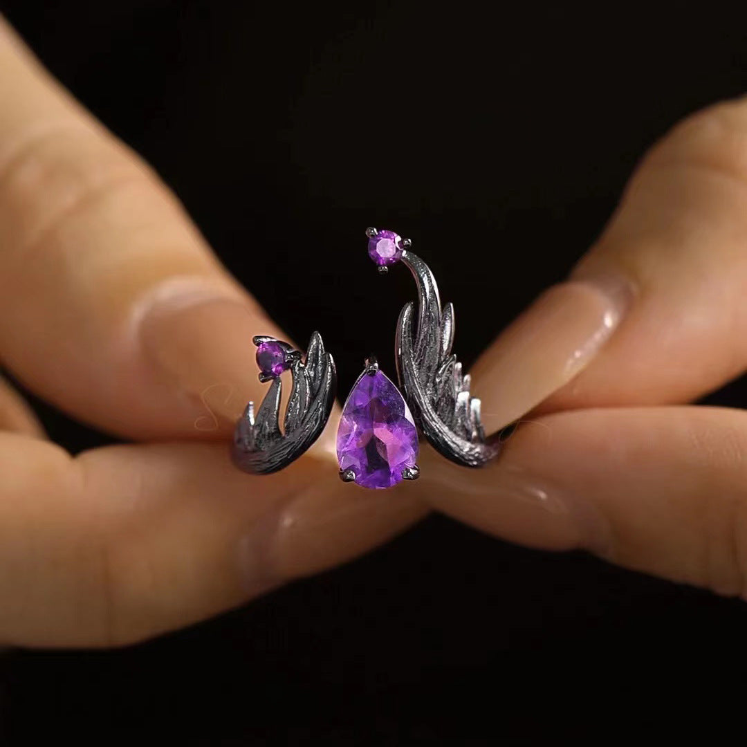 Night Elf Ring – Wings of the Moonlit Realm