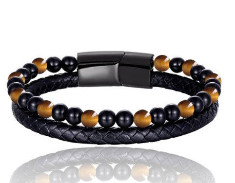 Volcanic Stone Bracelet – Harness the Power of the Earth