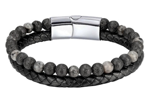 Volcanic Stone Bracelet – Harness the Power of the Earth