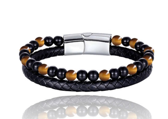 Volcanic Stone Bracelet – Harness the Power of the Earth